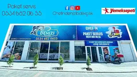 Chef in Denizi Fish Restaurant Diyarbakır