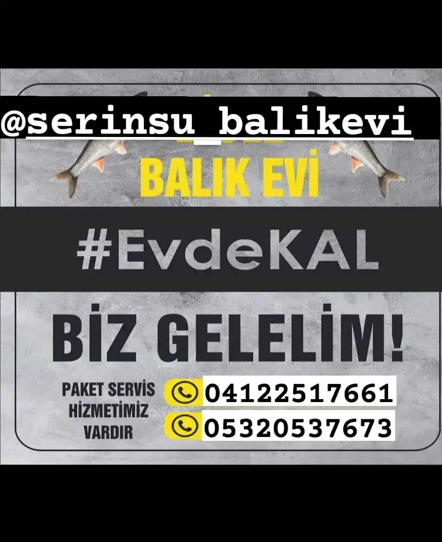 SERİNSU BALIK EVİ fotoğraf 3