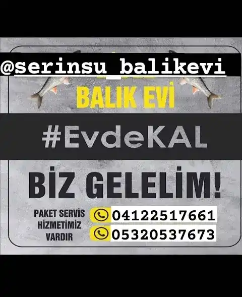 SERİNSU BALIK EVİ fotoğraf 3