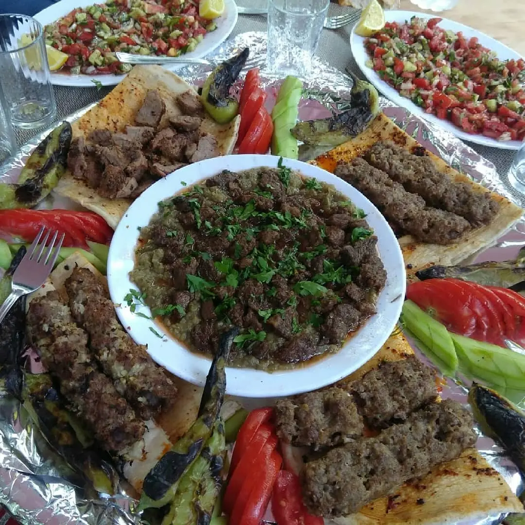 Çermik Sinek Şelalesi Aile Çay Bahçesi fotoğraf 2