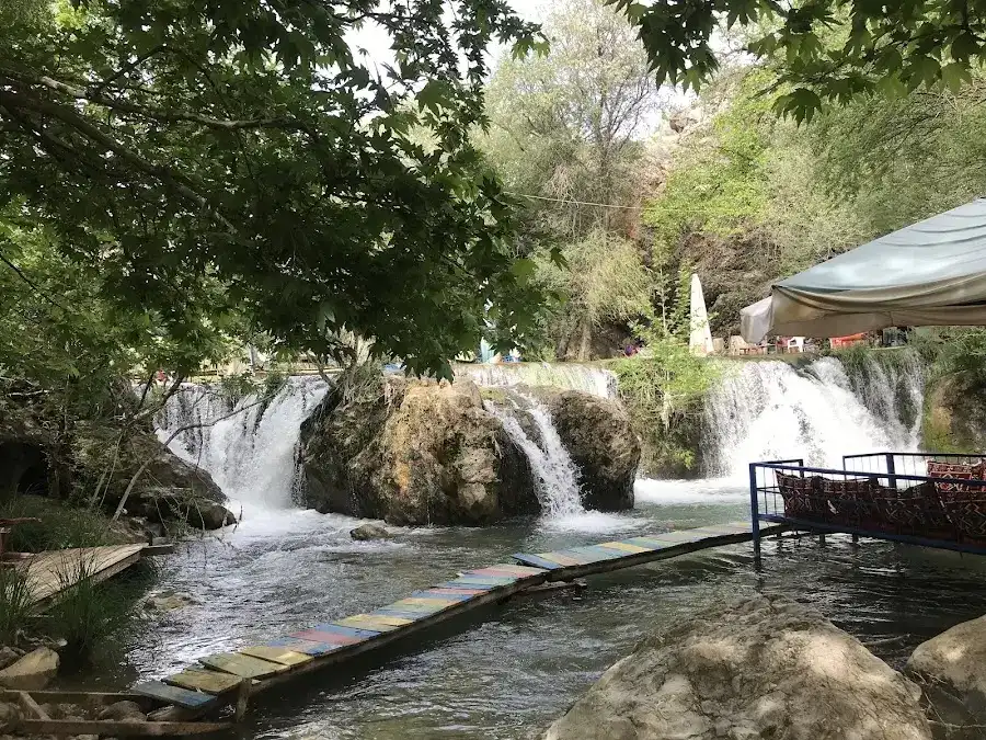 Çermik Sinek Şelalesi Aile Çay Bahçesi fotoğraf 3