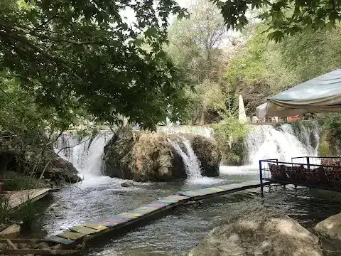 Çermik Sinek Şelalesi Aile Çay Bahçesi fotoğraf 3