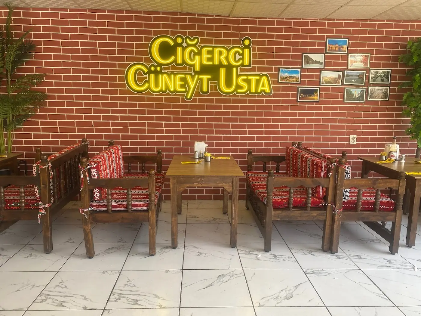 Ciğerci Cüneyt Usta Çınar