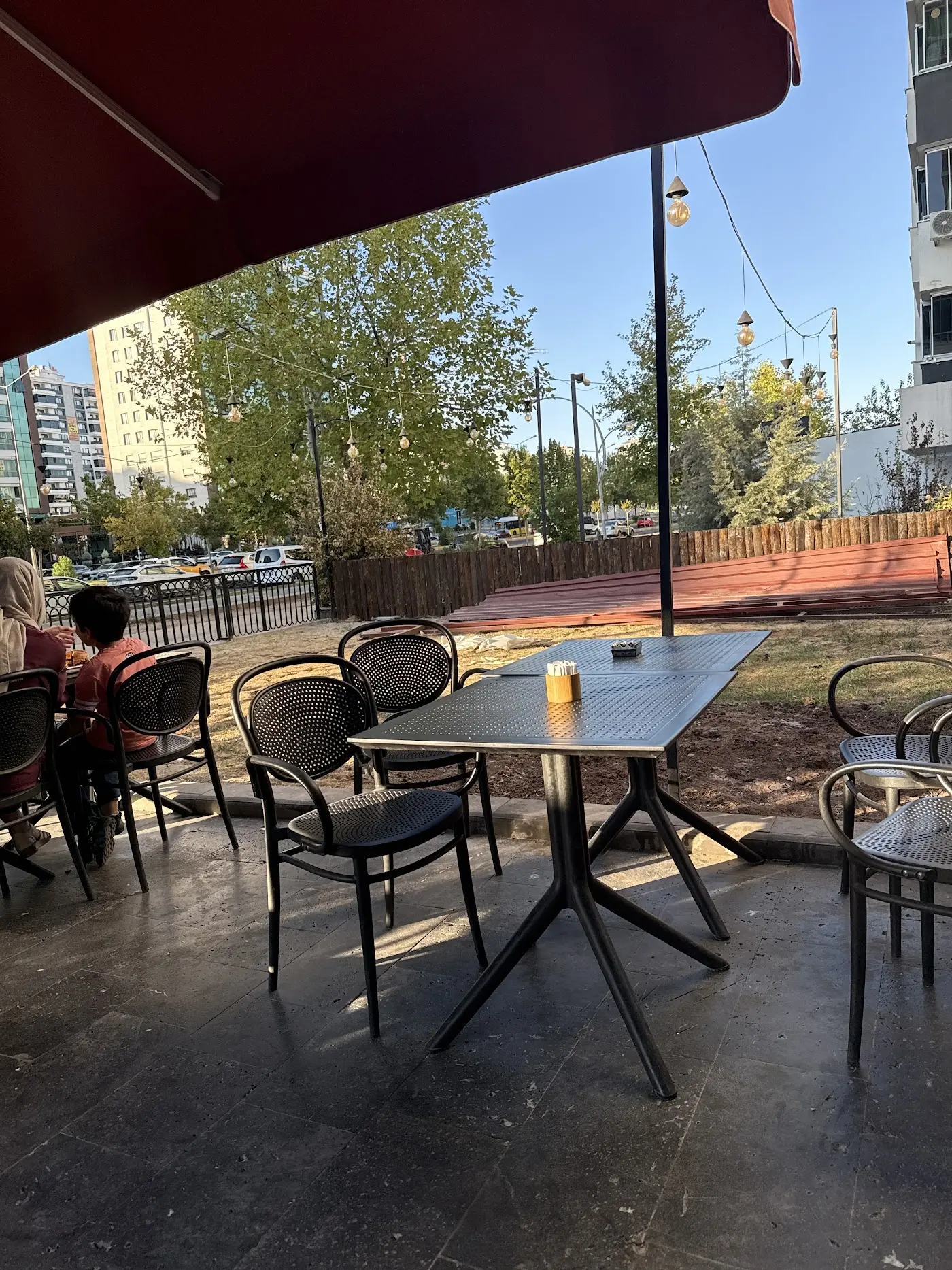 Balta Burger 75. Cadde