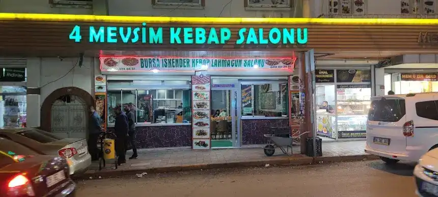4 MEVSİM KEBAP VE PİDE SALONU