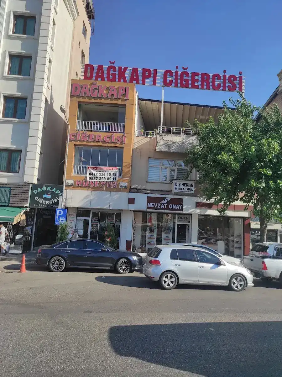 Dağkapı Ciğercisi Hüseyinin Yeri