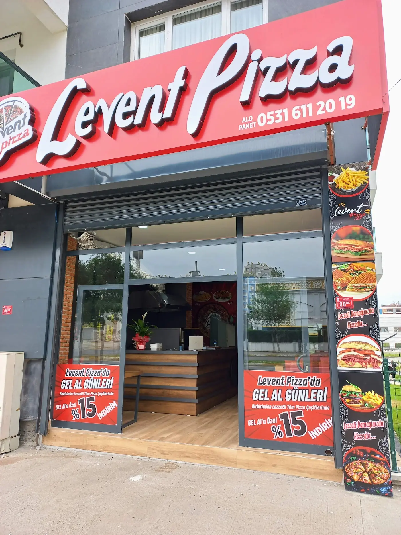 levent pizza