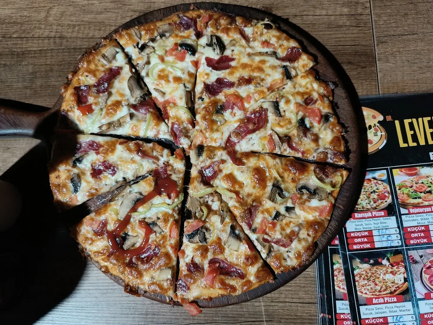 levent pizza fotoğraf 3