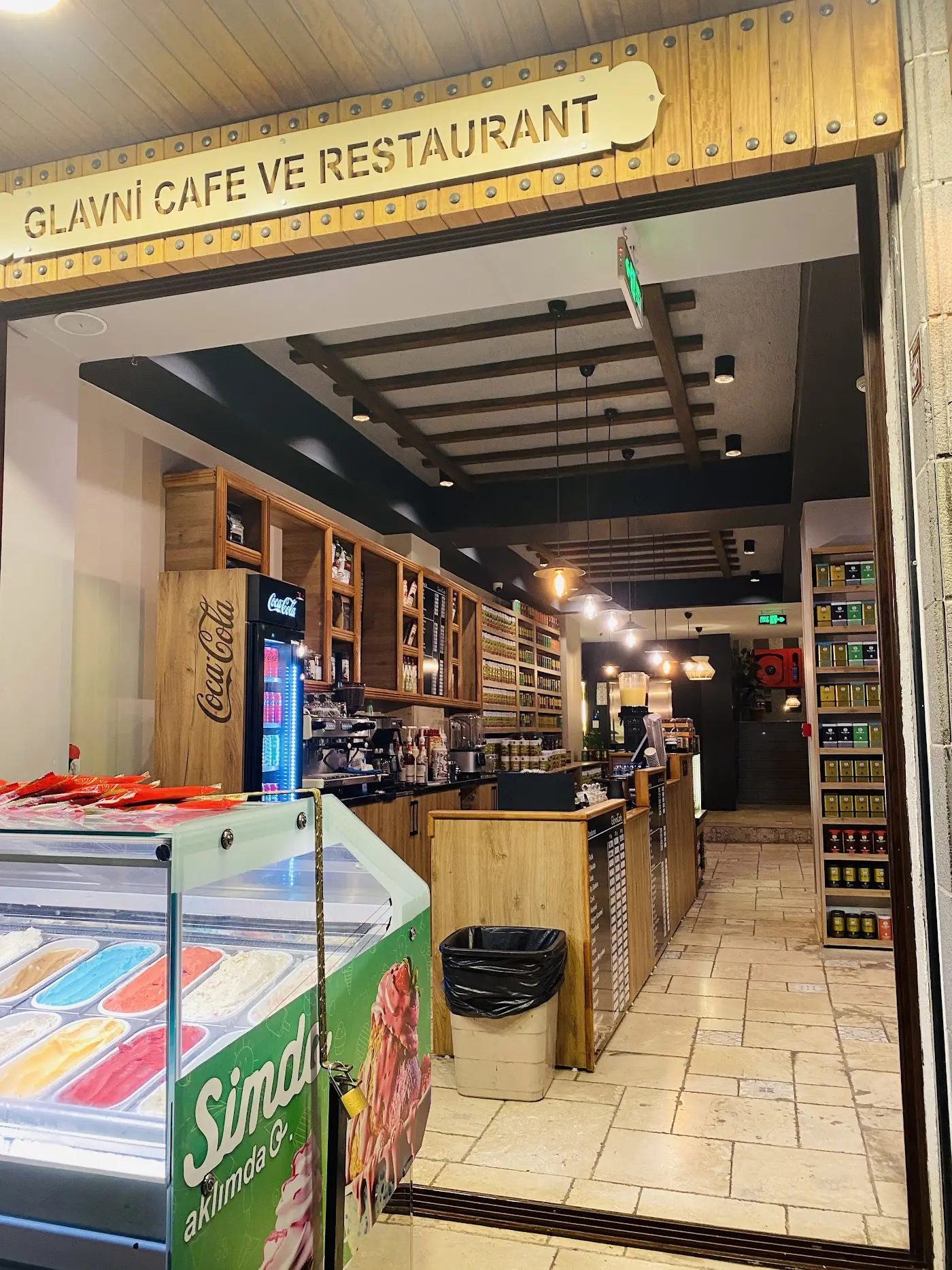 Glavni Cafe Restaurant fotoğraf 3