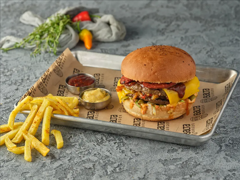 Balta Burger Ceylan Karavil Park Avm