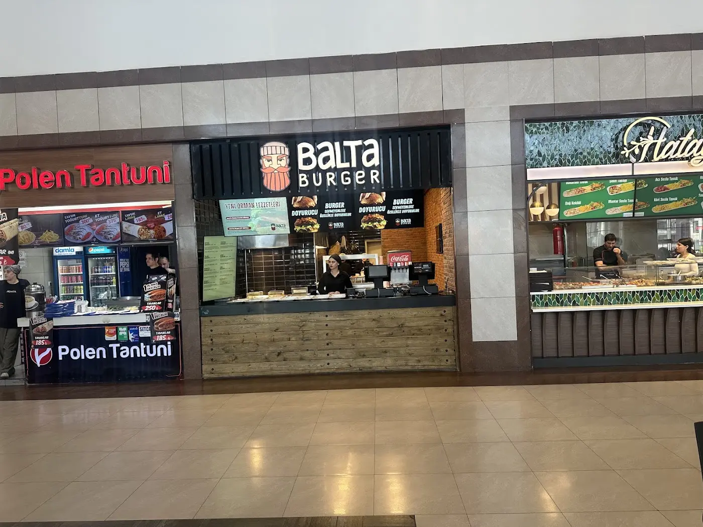 Balta Burger Ceylan Karavil Park Avm fotoğraf 2