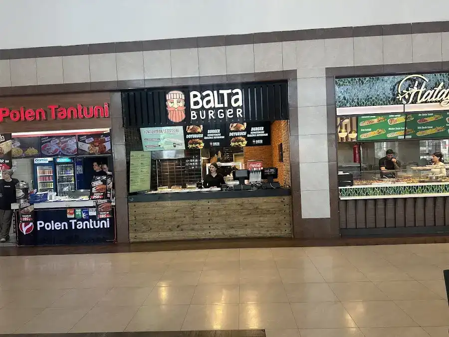 Balta Burger Ceylan Karavil Park Avm fotoğraf 2