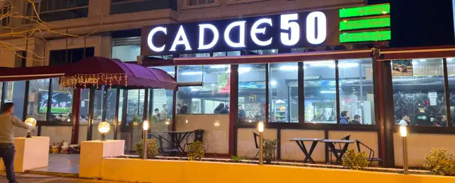 Cadde50 Cafe ve bilardo salonu