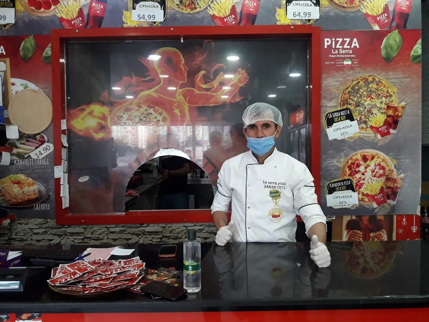 La Serra Pizza