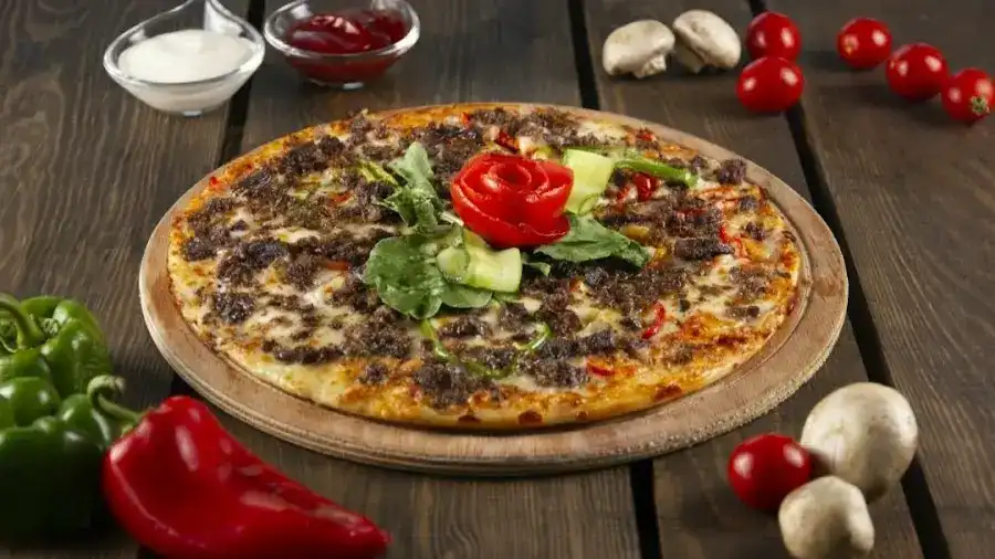 LA SERRA PİZZA fotoğraf 2