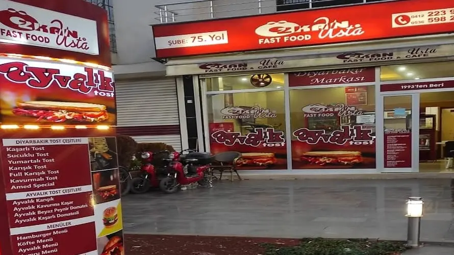 Özkan Usta Fastfood Cadde 75 Şubesi
