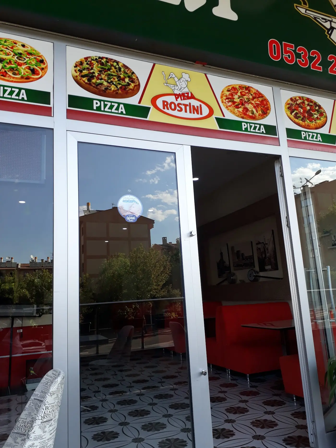 Pizza Rostini fotoğraf 3