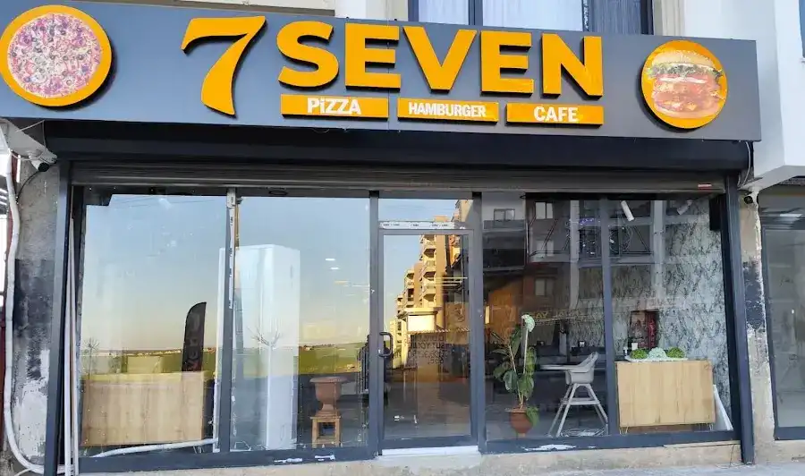 Seven Pizza Makarna Kahve Tatlı