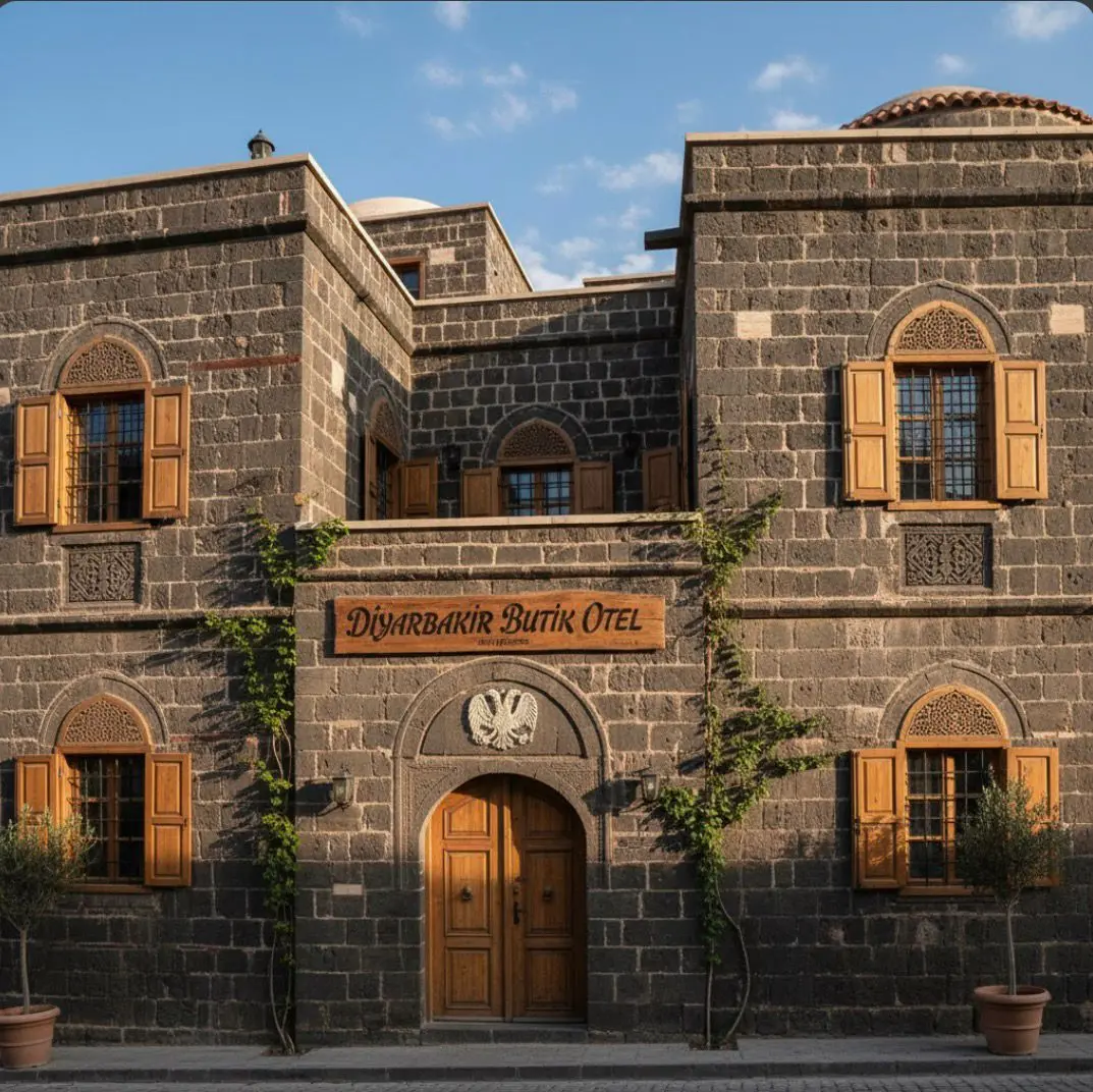 Vintage diyarbakır butik otel