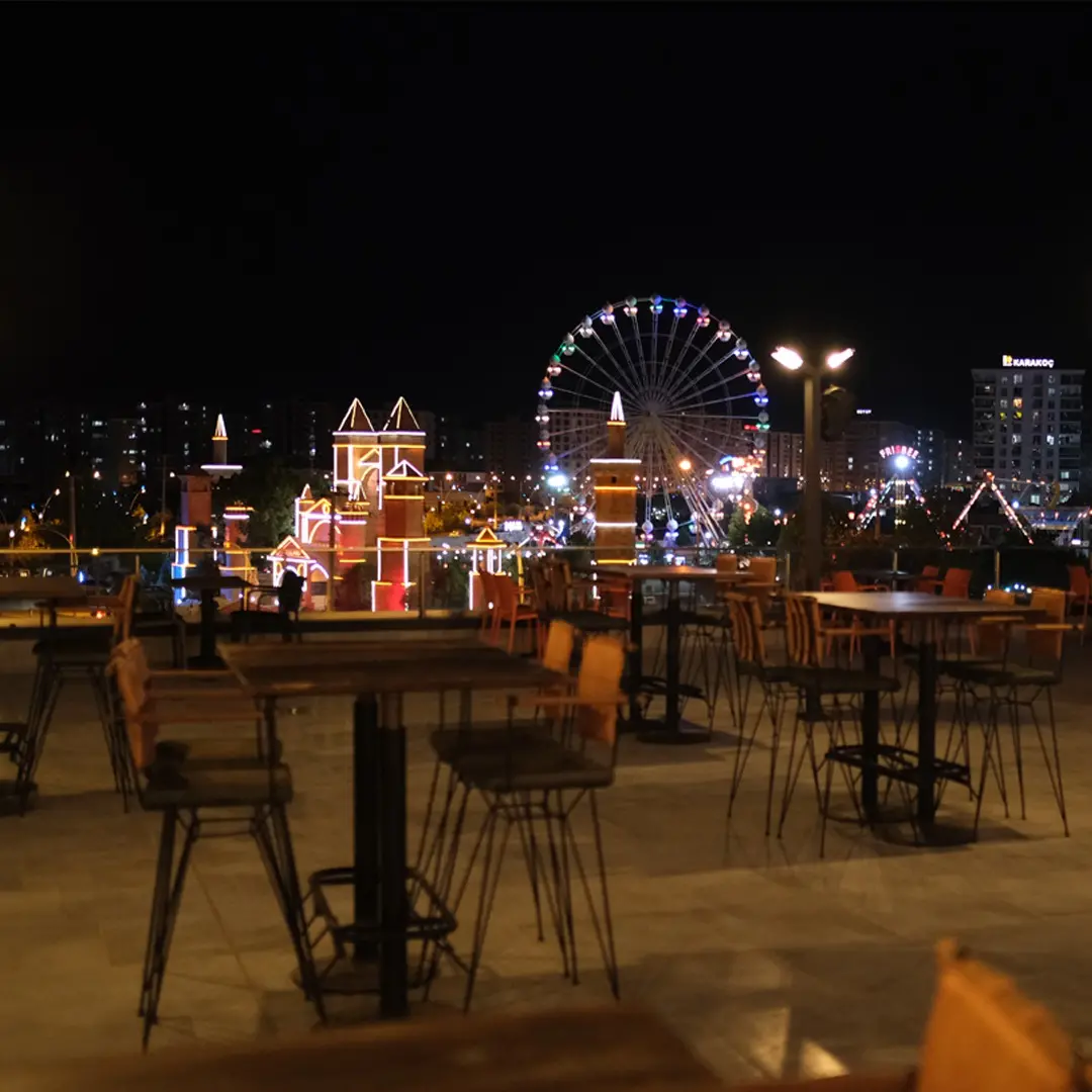 Babel Terrace75 Restoran&Bar&Cafe