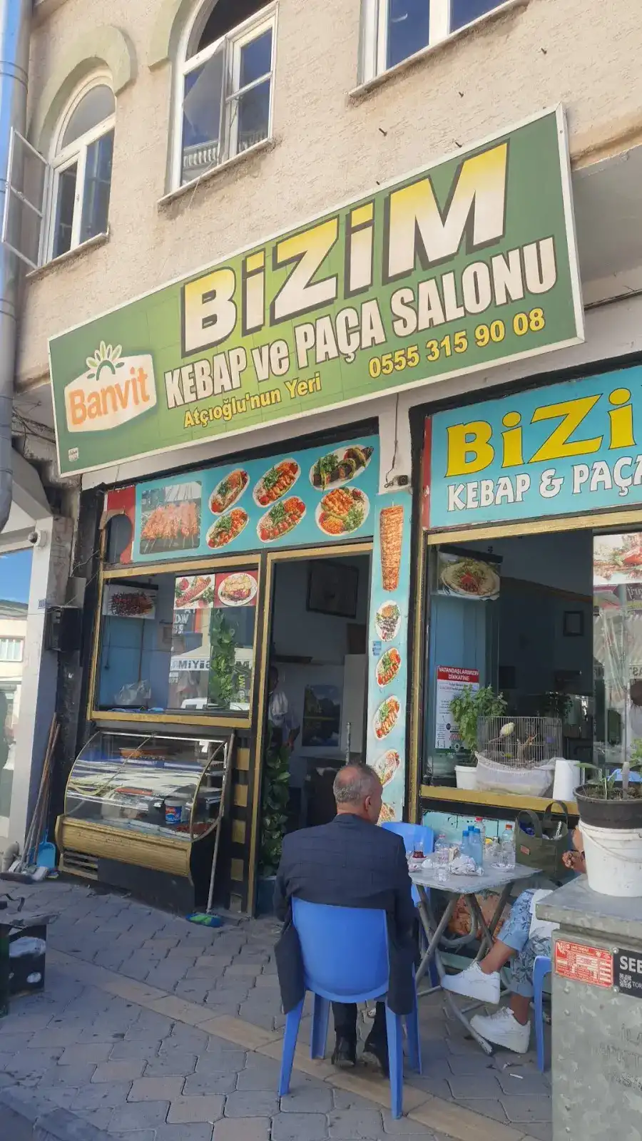 BİZİM KEBAP SALONU