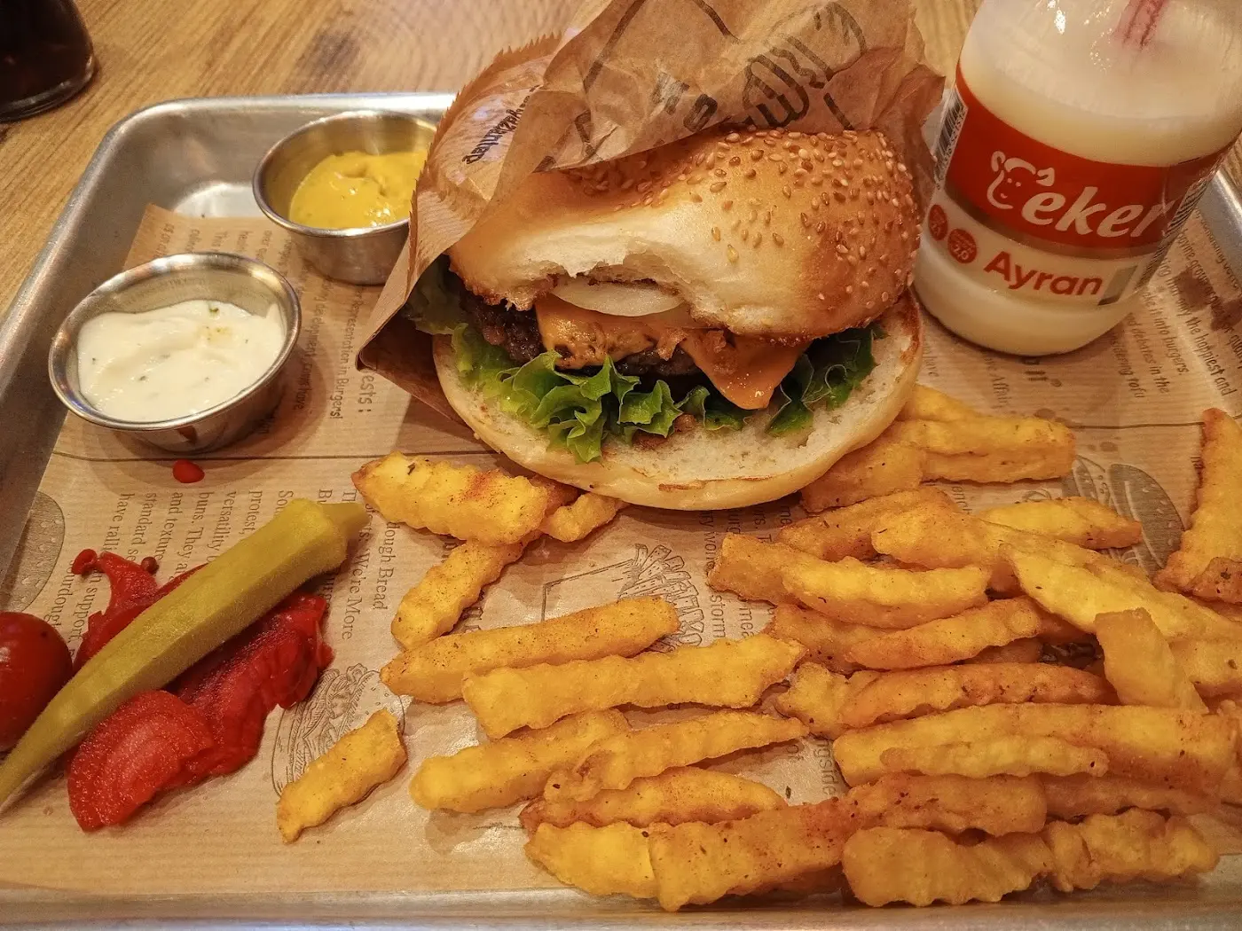 Burgeron Homemade Fast Food fotoğraf 3
