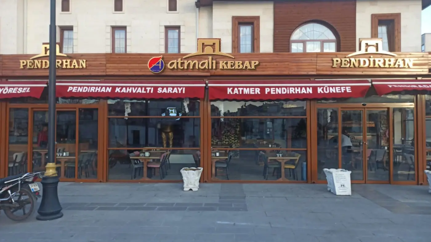Pendirhan Atmali Kebap ve Kahvaltı Sarayı