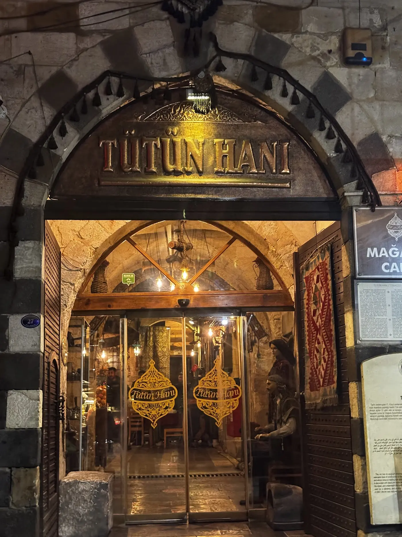 Tütün Hanı Mağara Kafe