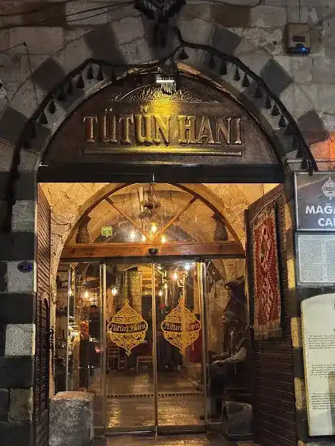 Tütün Hanı Mağara Kafe