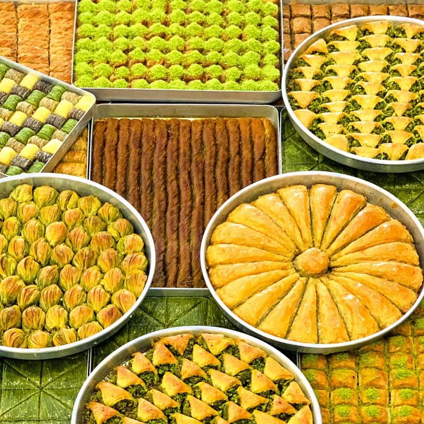 Akkent baklava fotoğraf 2