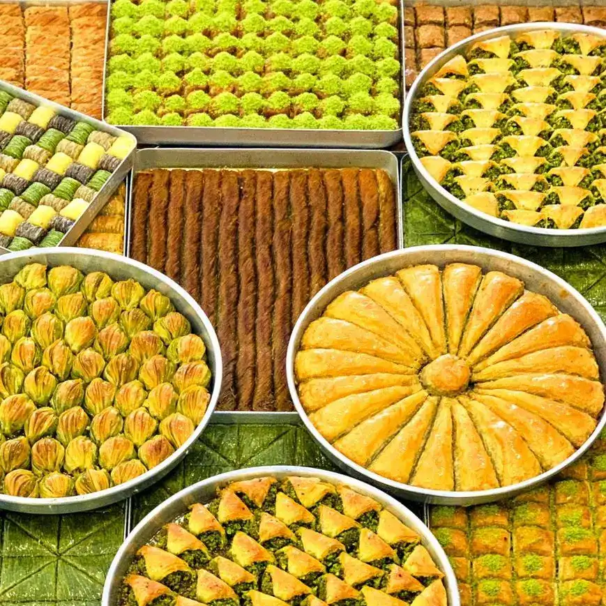 Akkent baklava fotoğraf 2