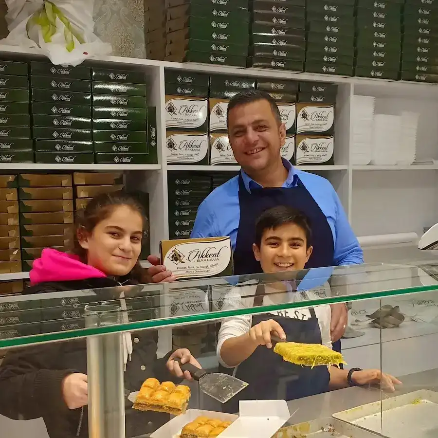 Akkent baklava fotoğraf 3