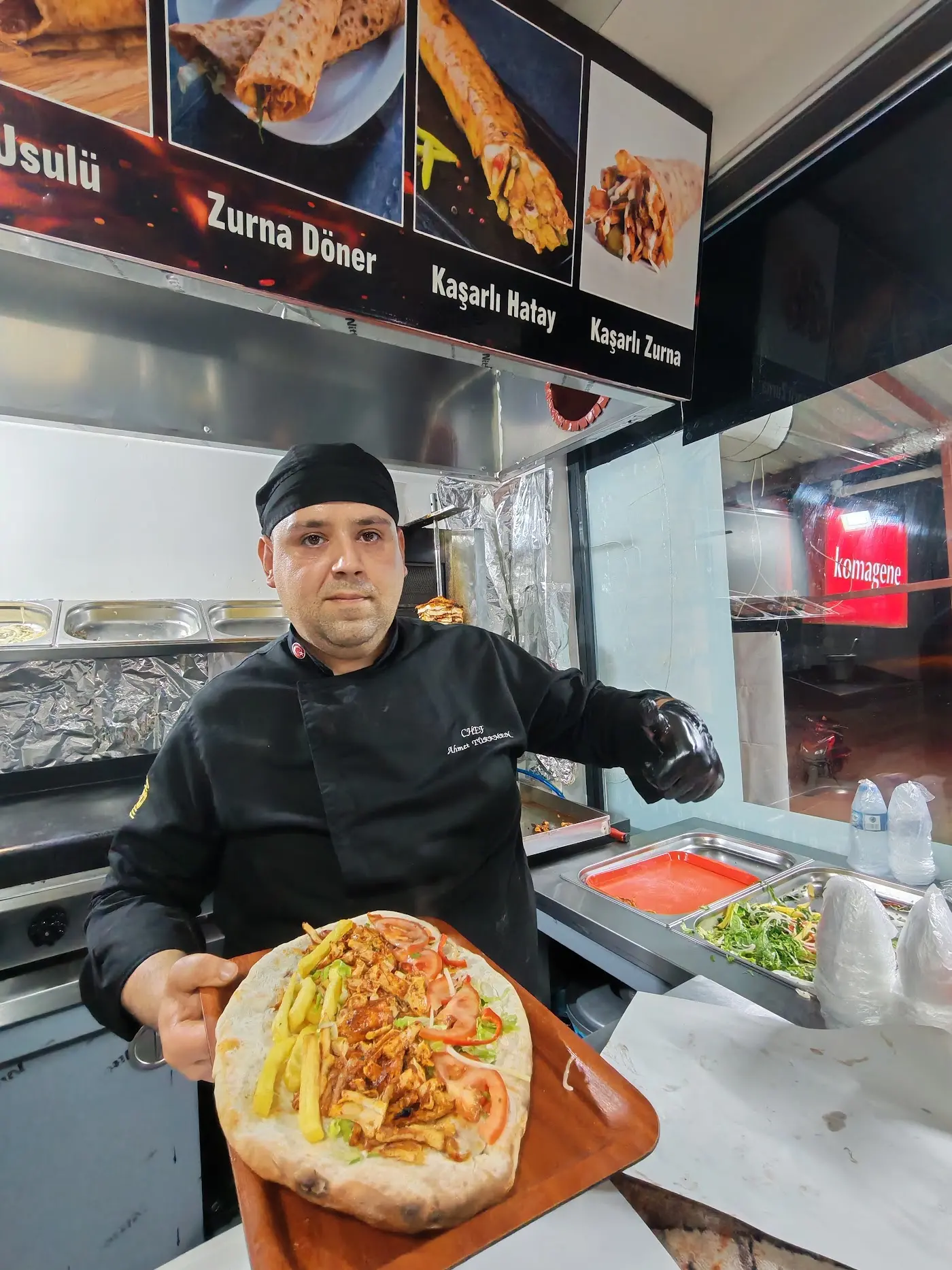 Cadde Döner fotoğraf 3