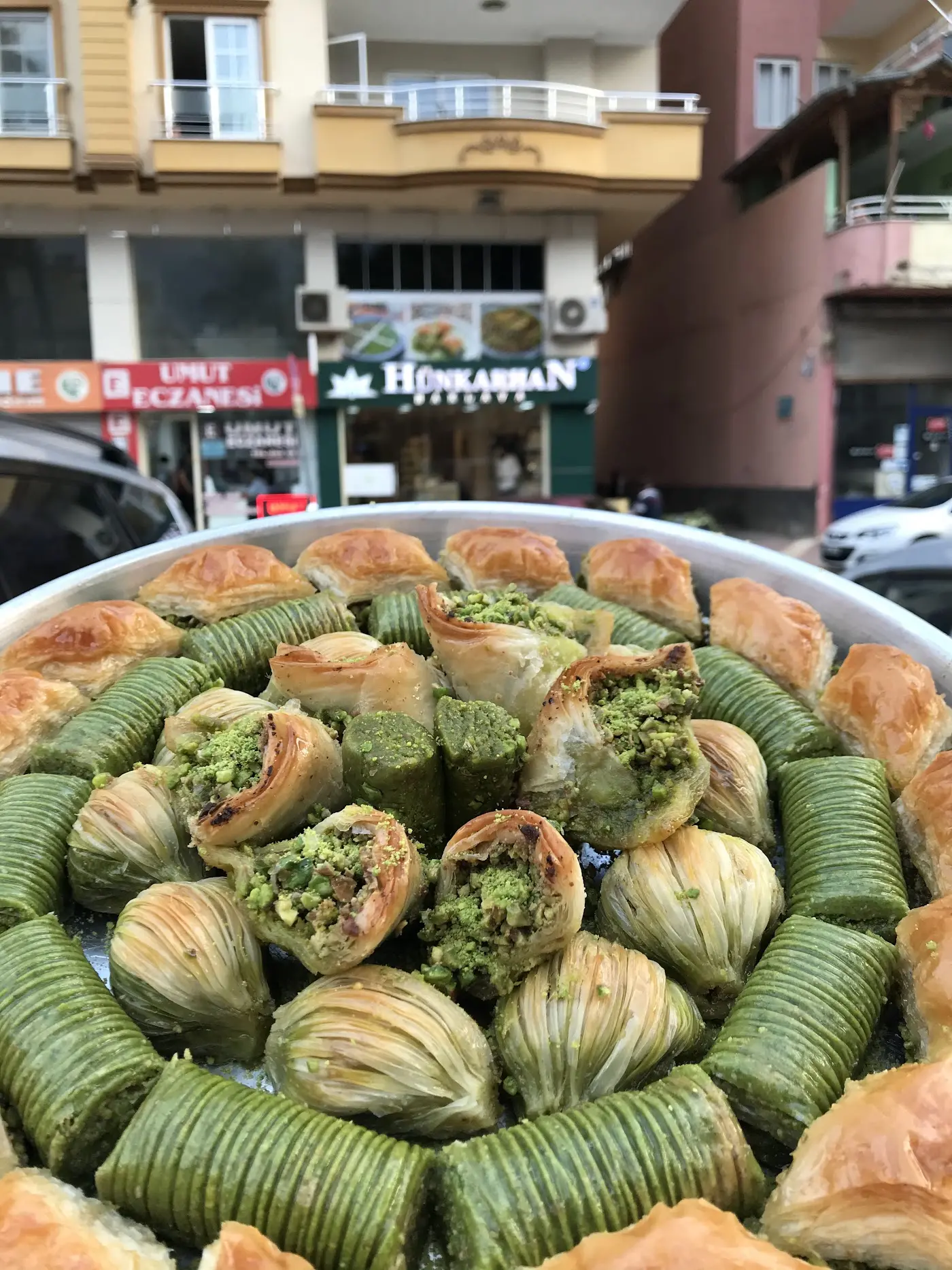 Hünkarhan Baklava