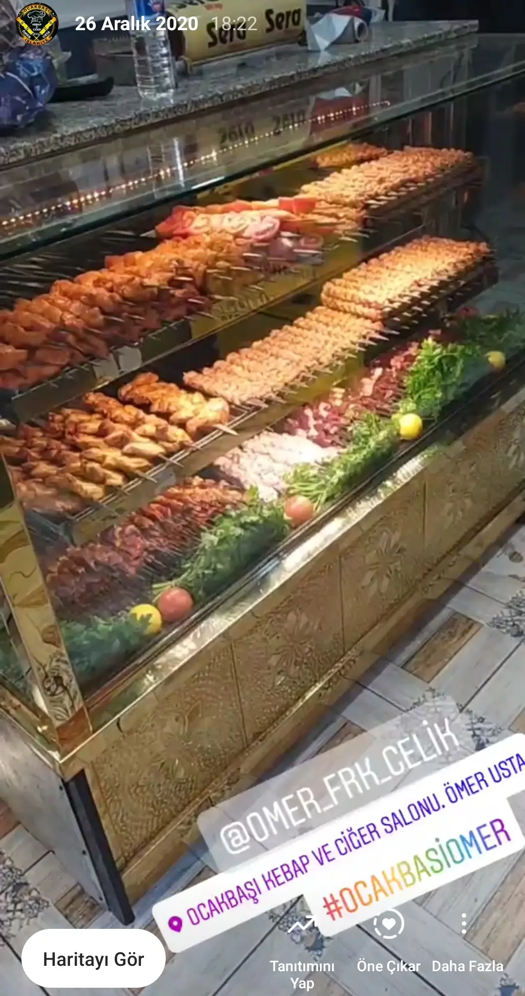İslahiye OCAKBAŞI Ömer
