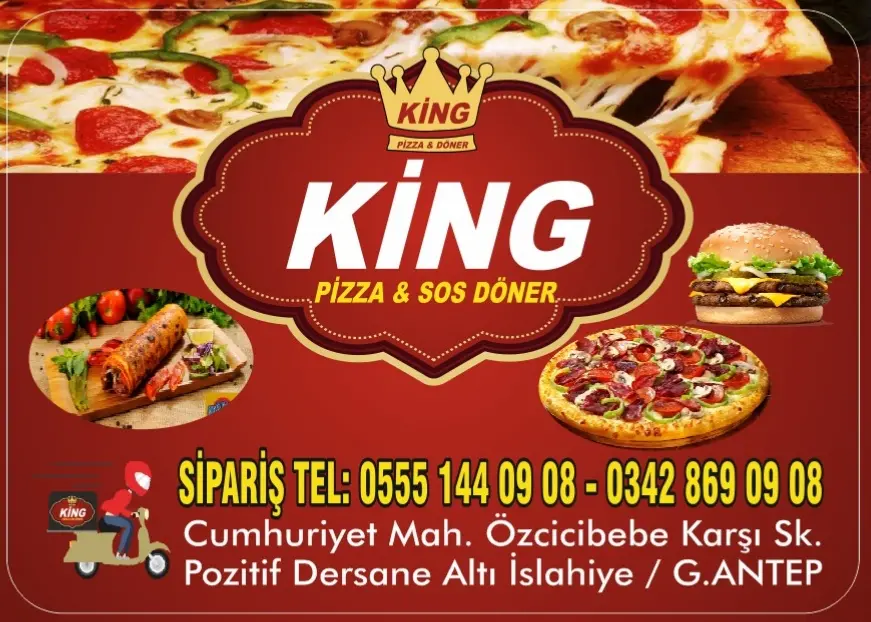 islahiye pizza King pizza fotoğraf 2