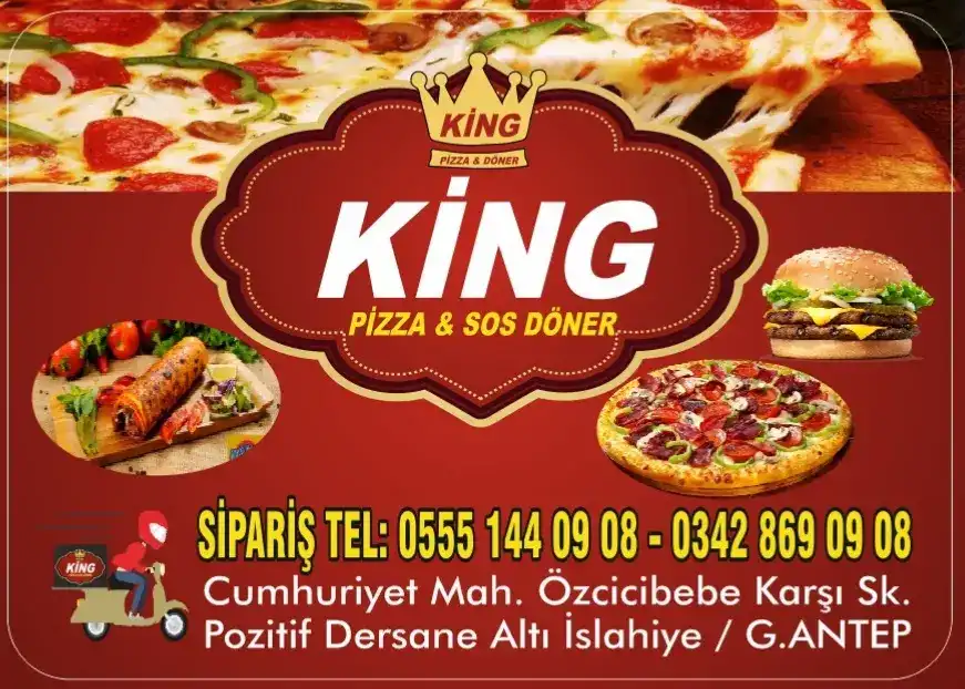islahiye pizza King pizza fotoğraf 2