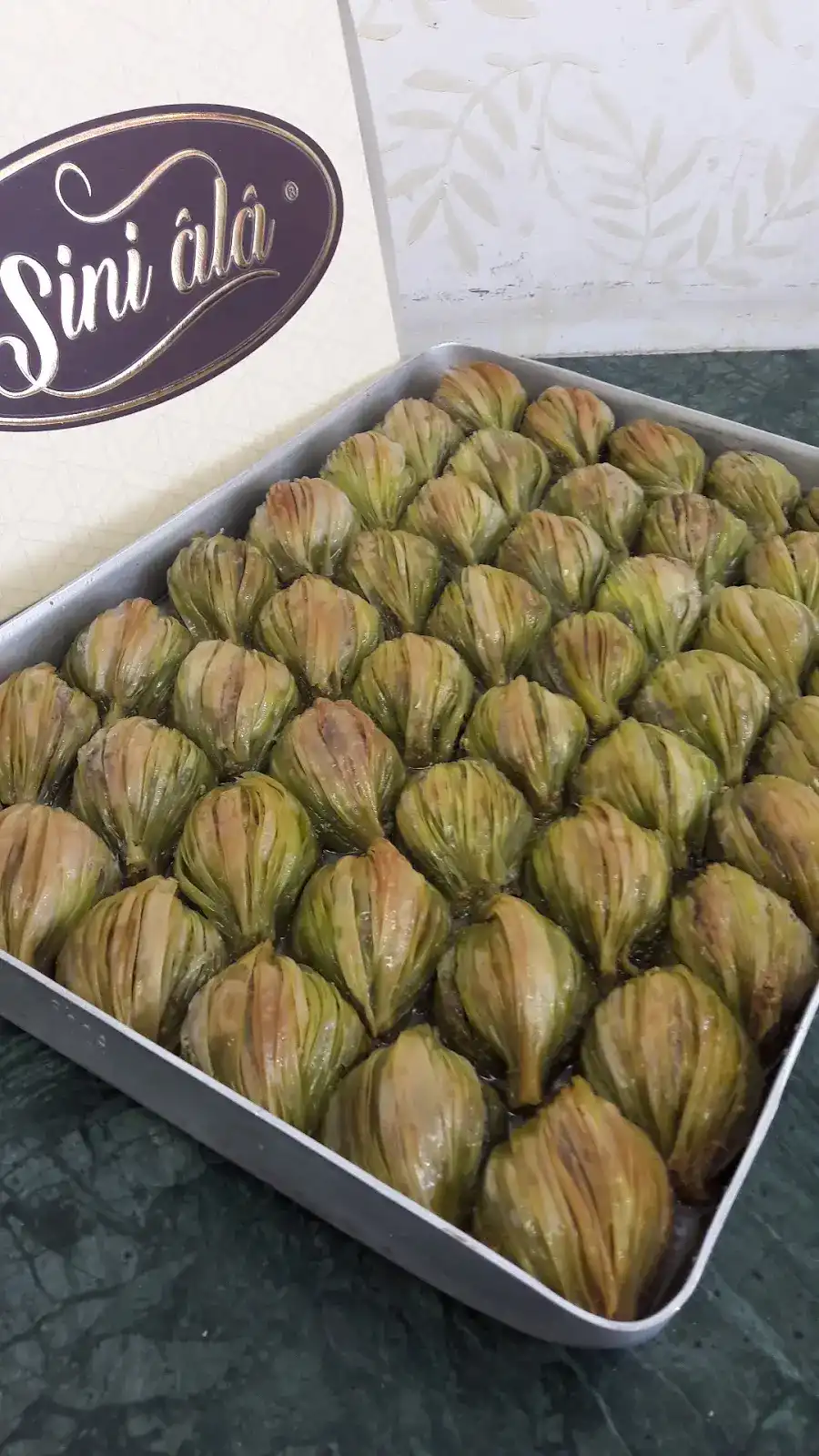 Sini Alâ Baklava fotoğraf 3