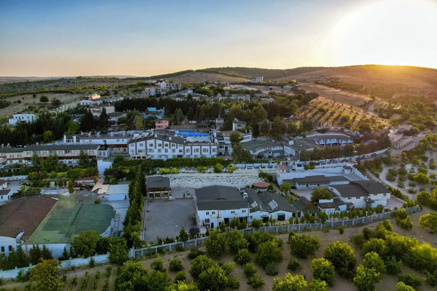 Uğurlu Termal Tatil Köyü