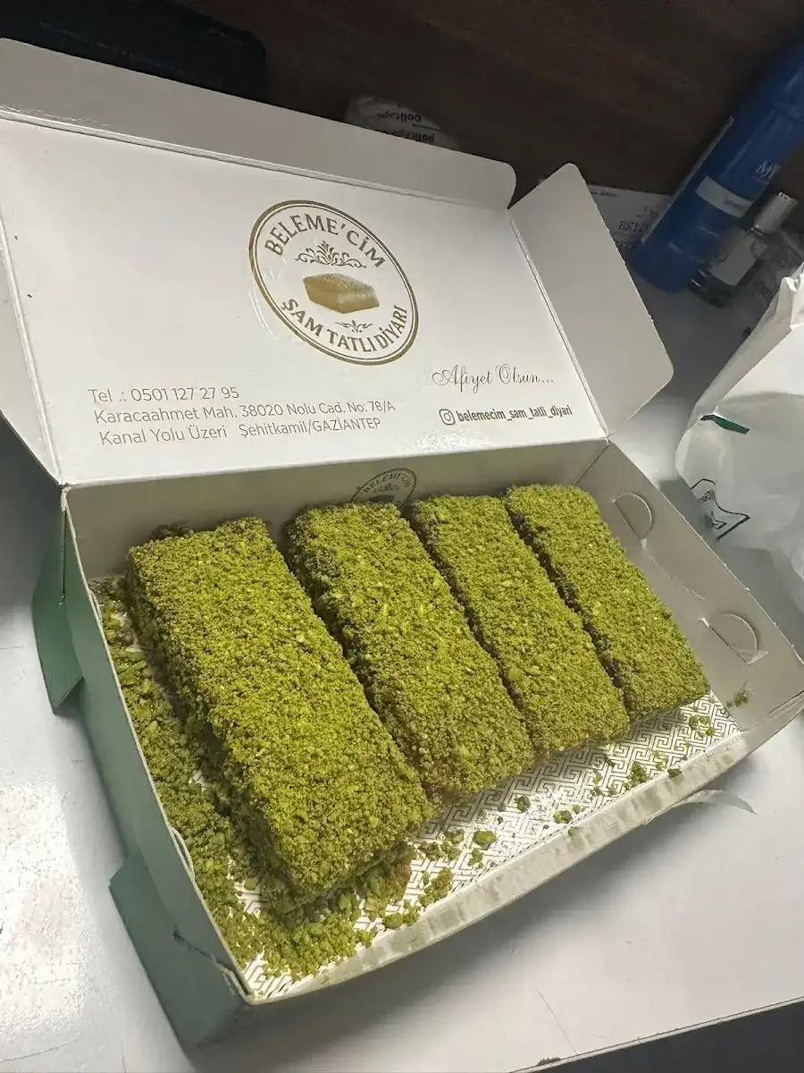 Belemecim şam tatlı diyarı nizip fotoğraf 3