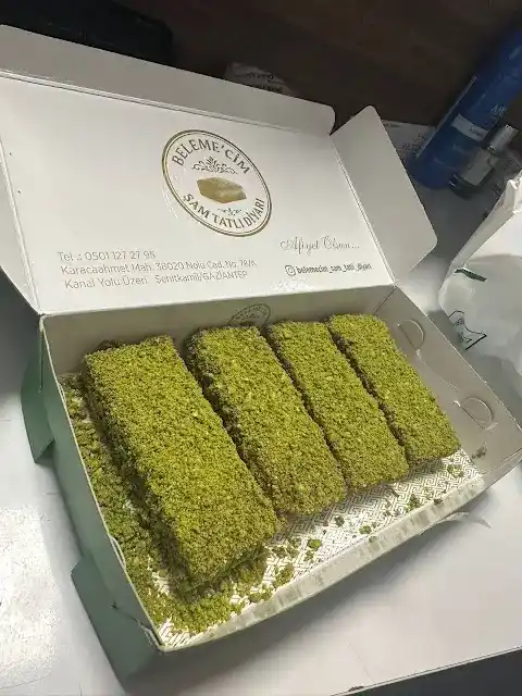 Belemecim şam tatlı diyarı nizip fotoğraf 3