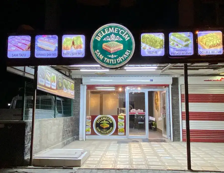 ŞAM TATLI DİYARI BELEME’CİM