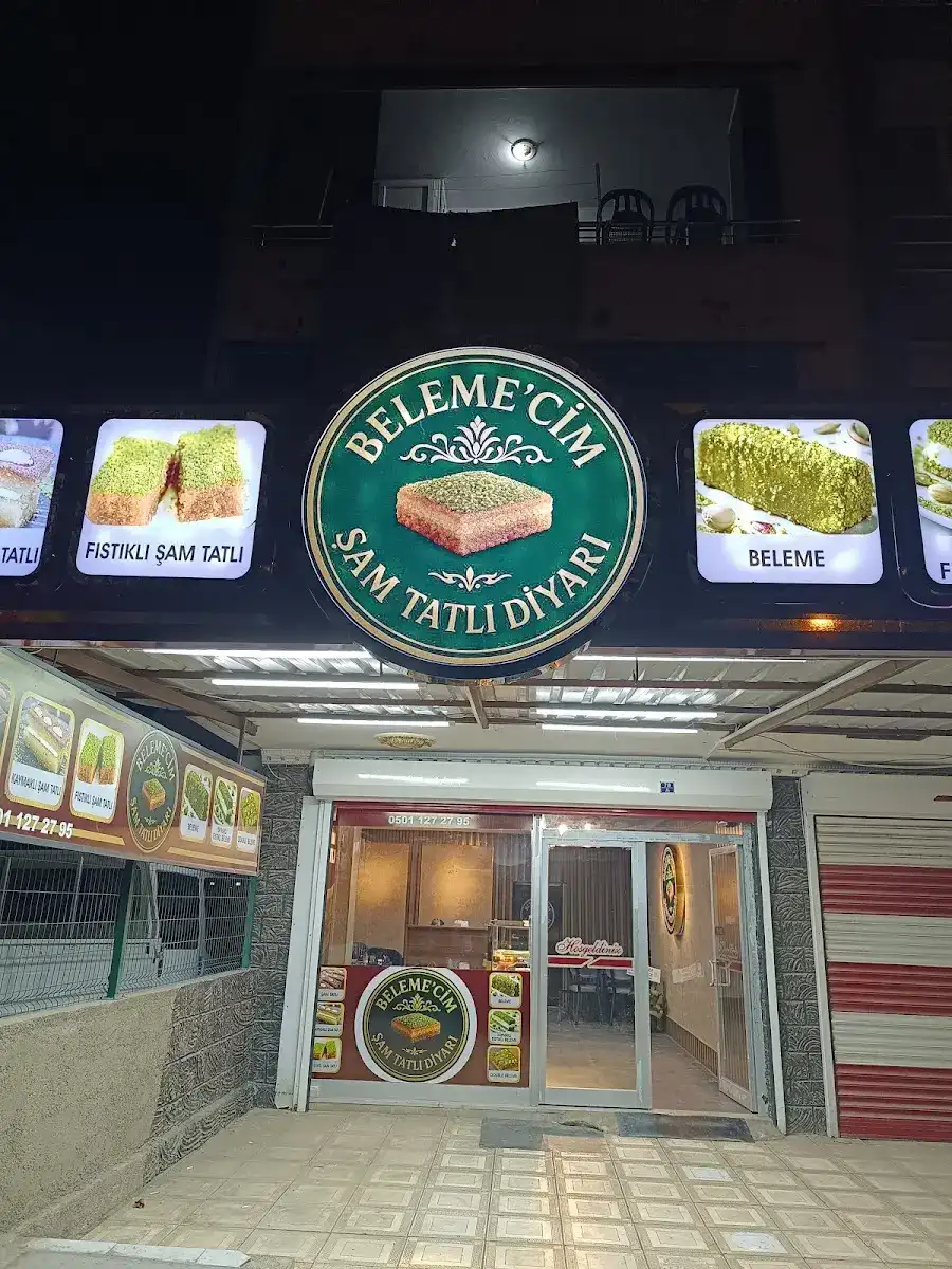 ŞAM TATLI DİYARI BELEME’CİM fotoğraf 3