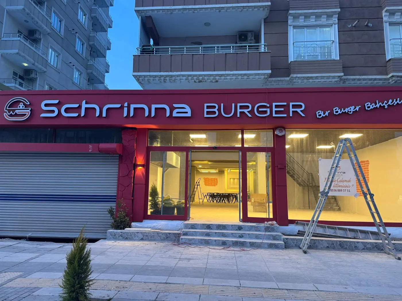 Schrinna Burger