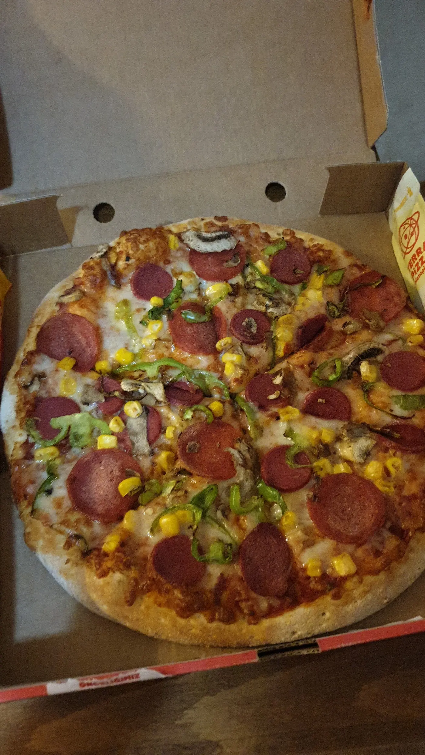Terra Pizza - Gazi Muhtarpaşa fotoğraf 2