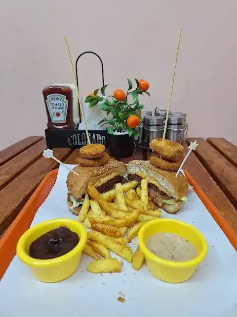 Trend burger fast food