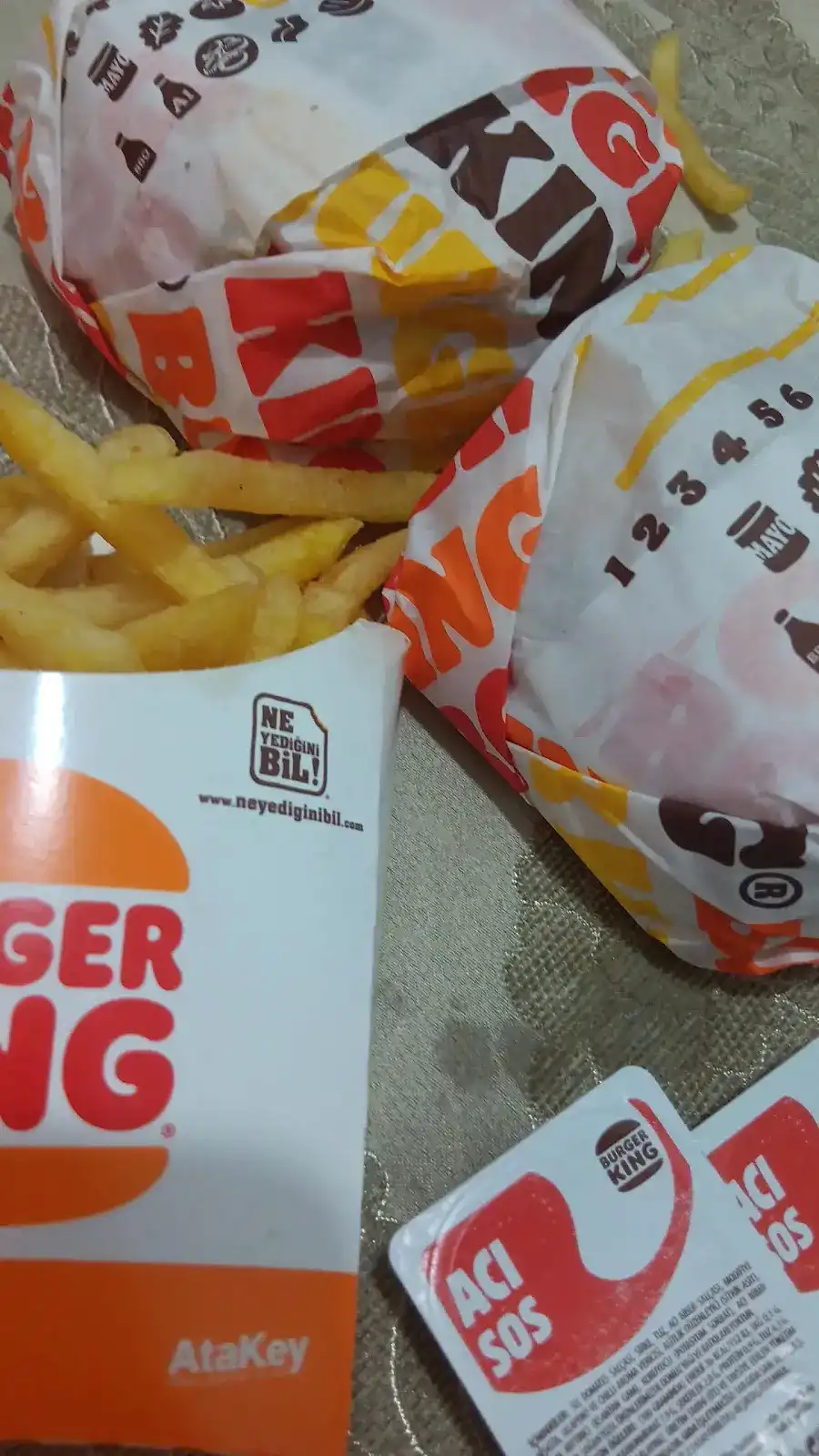 Burger King - Nizip fotoğraf 2