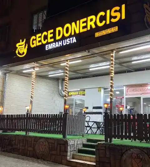 Gece Dönercisi Emrah Usta Nizip