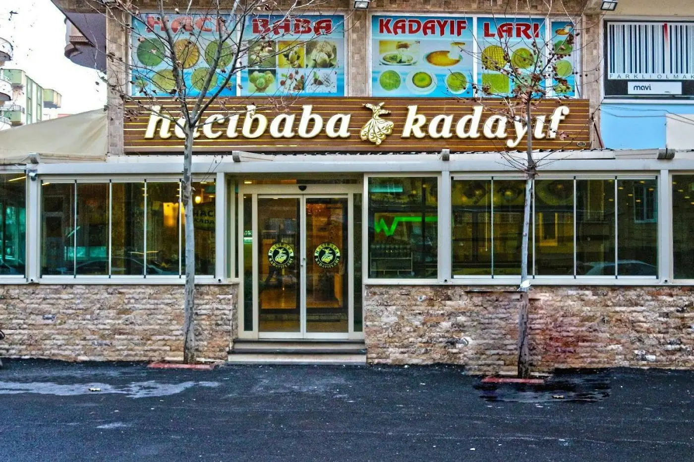 Nizip Hacıbaba Kadayıf ve Dondurma