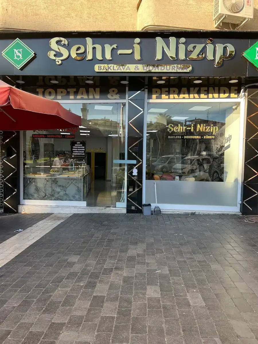 ŞEHRİ NİZİP BAKLAVA VE DONDURMA fotoğraf 3